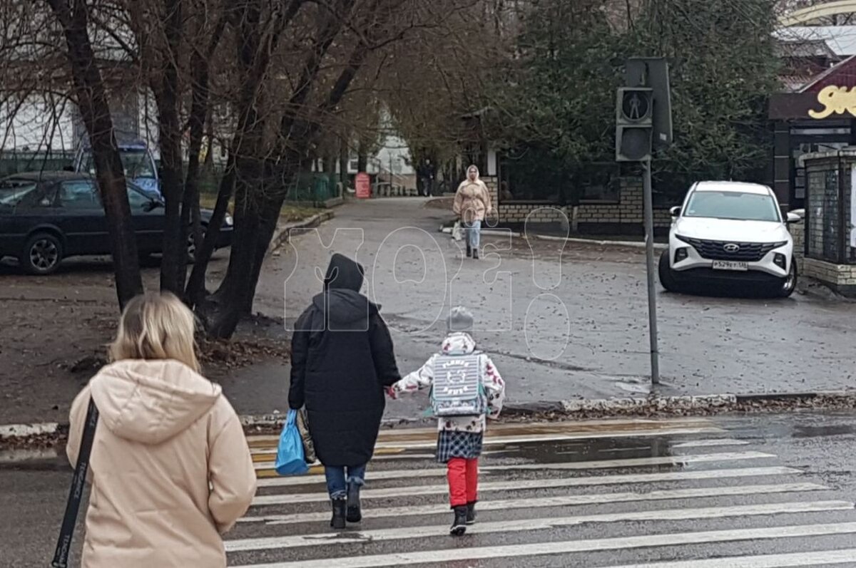    Переход на бульваре Победы. Фото: читательница «МОЁ!»