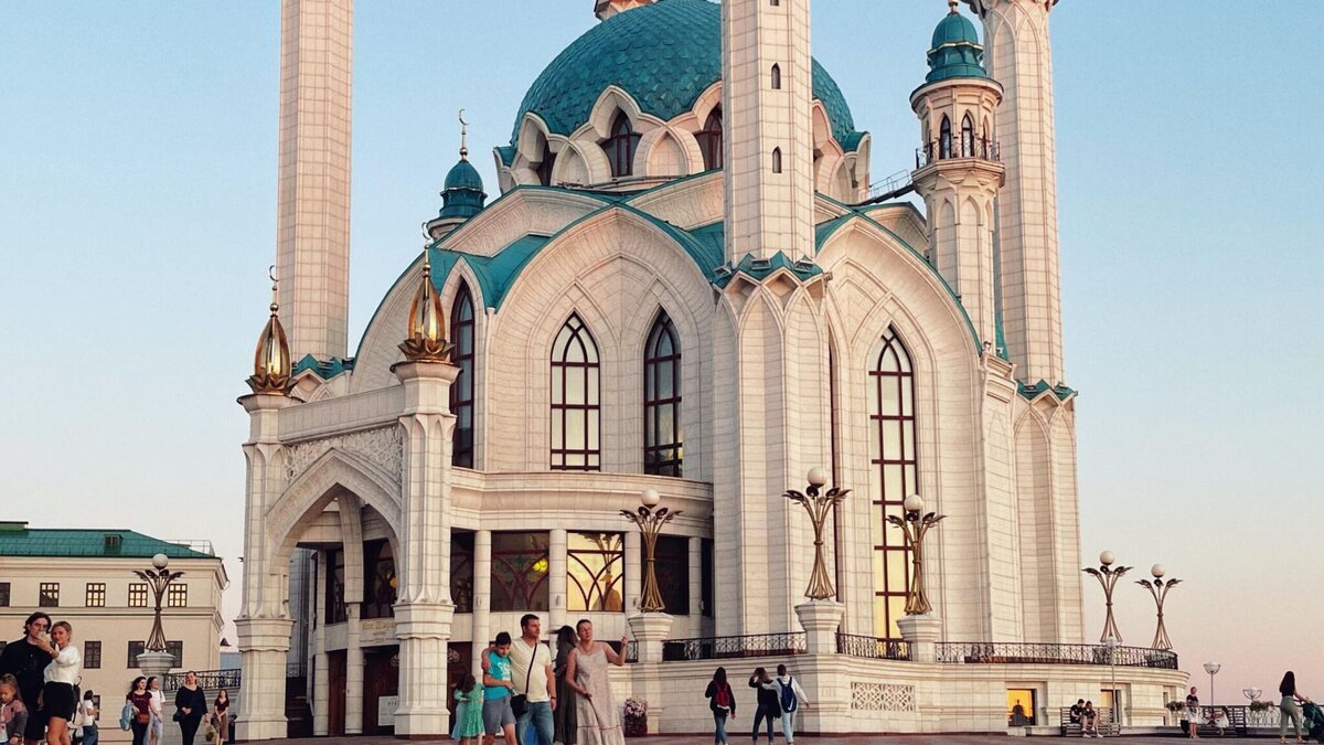    Магия и украшения: как провести выходные в столице Республики Татарстан© Unsplash | Alexey Ruban