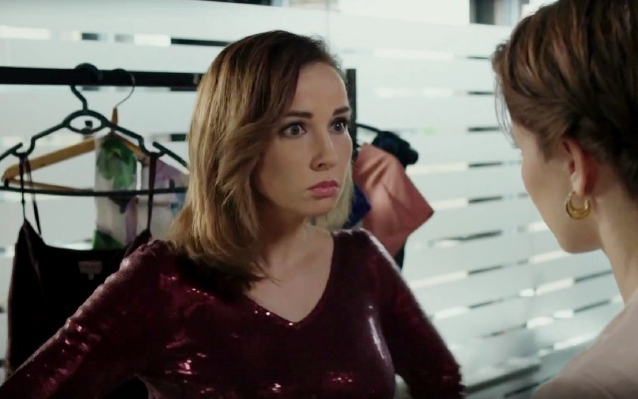 Кадр из сериала "Такая, как все" (2017), режиссёр Игорь Мужжухин