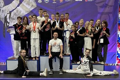    Подмосковные спортсмены приняли участие в Чемпионате и первенстве России по тхэквондо ©Пресс-служба Ассоциации тхэквондо МФТ