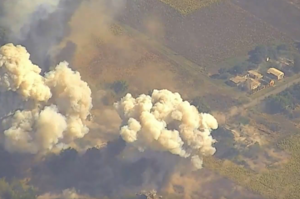    Гагин: ВСУ покинули несколько опорных пунктов в районе Клещеевки