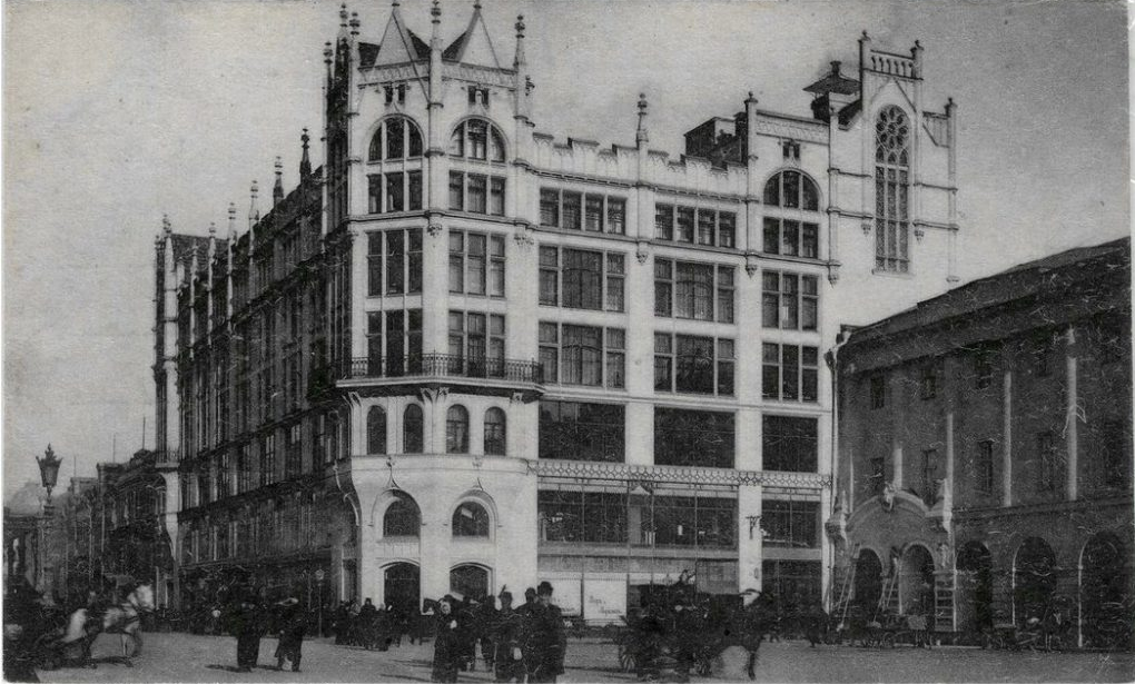 Дом мюр и мерилиз /цум в москве архитектор. Торговый дом «мюр и мерилиз» 1885. Цум мюр и мерилиз. Мюр и мерилиз кузнецкий мост. Цум 1908.