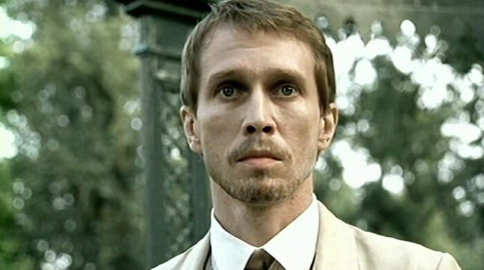 Евгений Миронов в роли князя Мышкина ("Идиот", 2003 г., режиссер - В. Бортко)