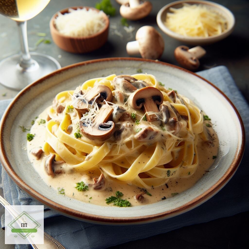 Феттучини Альфредо