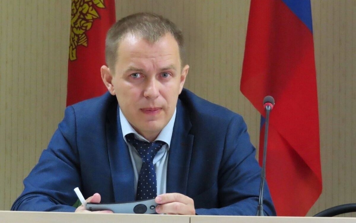    Сергей Щеглов утвердился в кресле главы Воловского муниципального округа Липецкой области Фото с сайта правительства Липецкой области