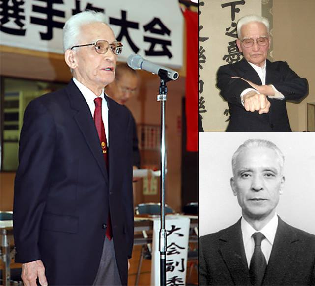 Сугиура Матокуни, 9 Дан Шотокан, 4 октября 1924 - 10 августа 2015 г.