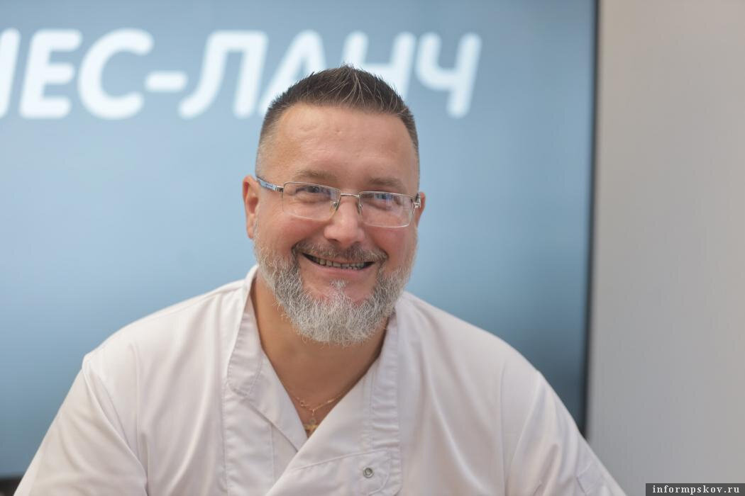 На фото Алексей Корочкин. Фото: Андрей Степанов / «Псковская правда»