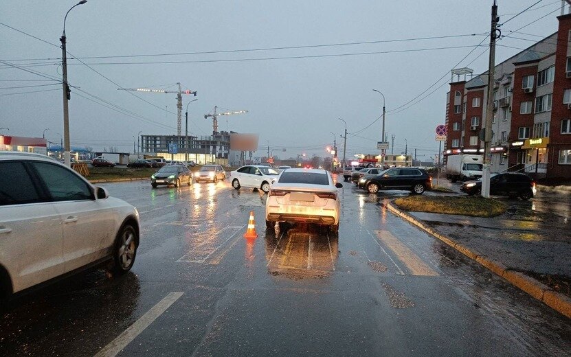    Женщина пострадала в ДТП в Ижевске на улице Пушкинская