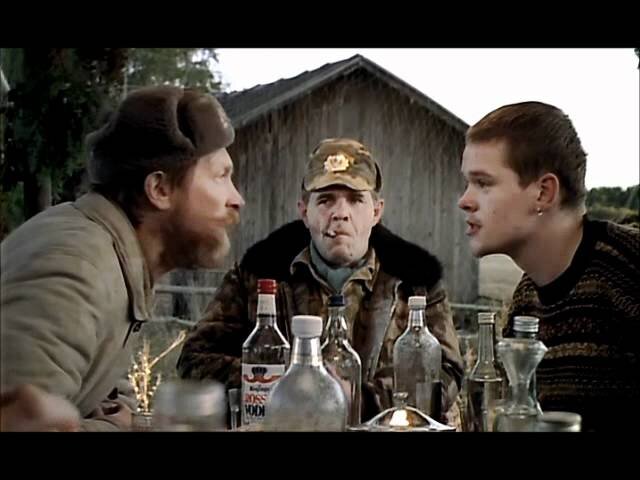 Для иллюстрации. Типа на охоте после совещания