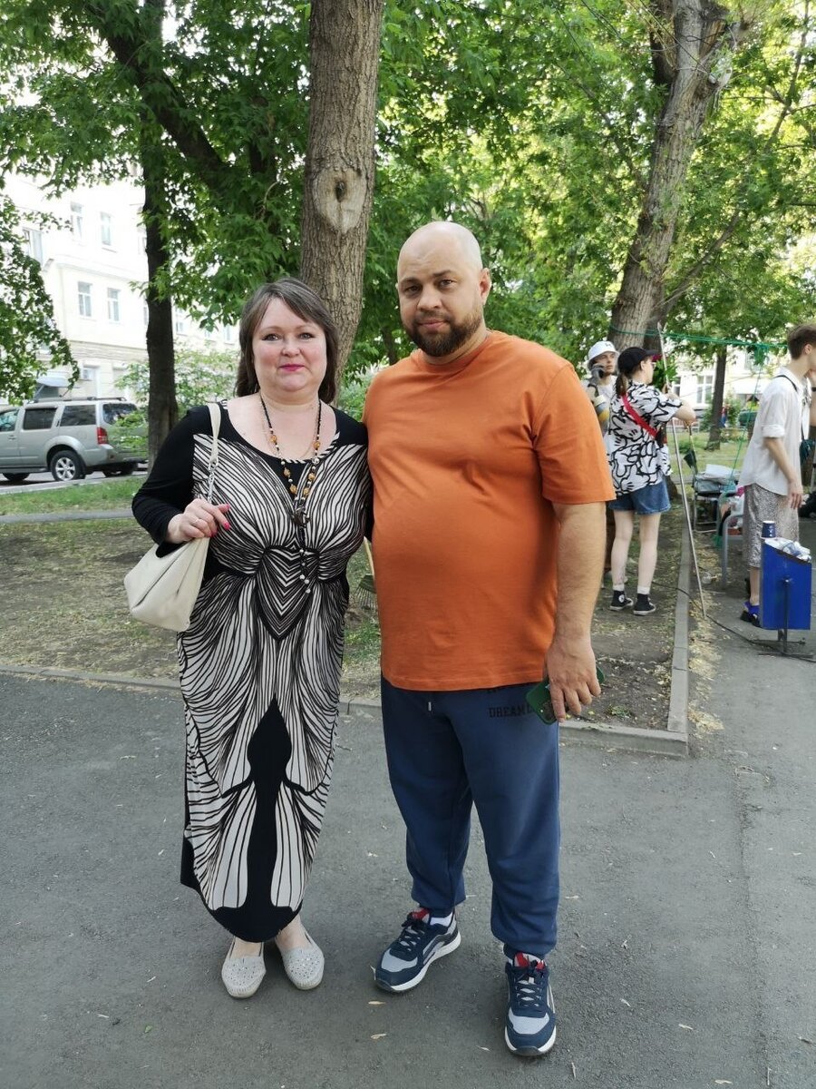 Директор Студии театра и кино "Синяя птица" Наталия Пачина и Роман Постовалов