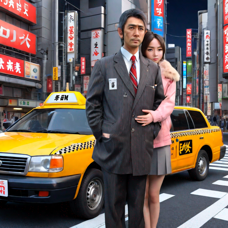 Вот такую странную картинку создала нейросеть на заданную тему