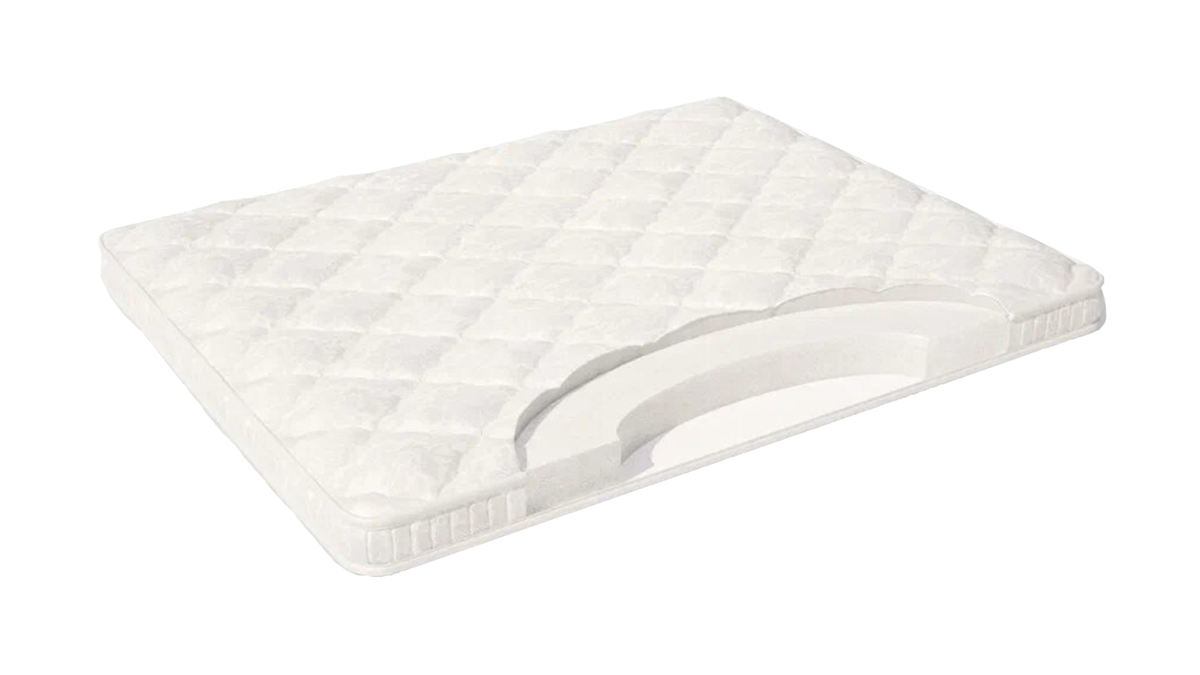 Цена односпальной модели Materlux — 10 960 рублей.