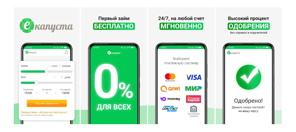 5 лучших приложений для получения займа в МФО в 2024-2025 году