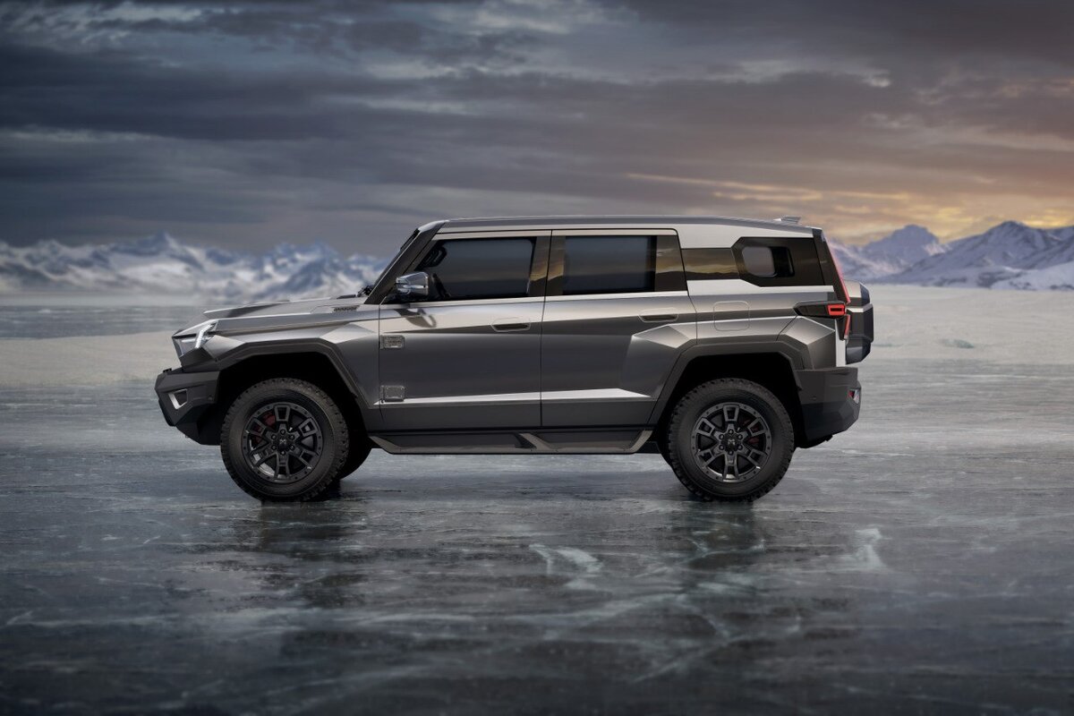 Китайский Hummer» уже едет в Россию. Продажи хардкорного 1088-сильного  внедорожника Mengshi M-Hero стартуют в декабре | iXBT.com | Дзен