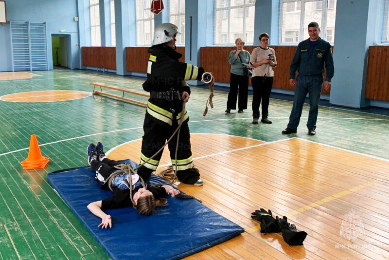 Фото ГУ МЧС России по Костромской области