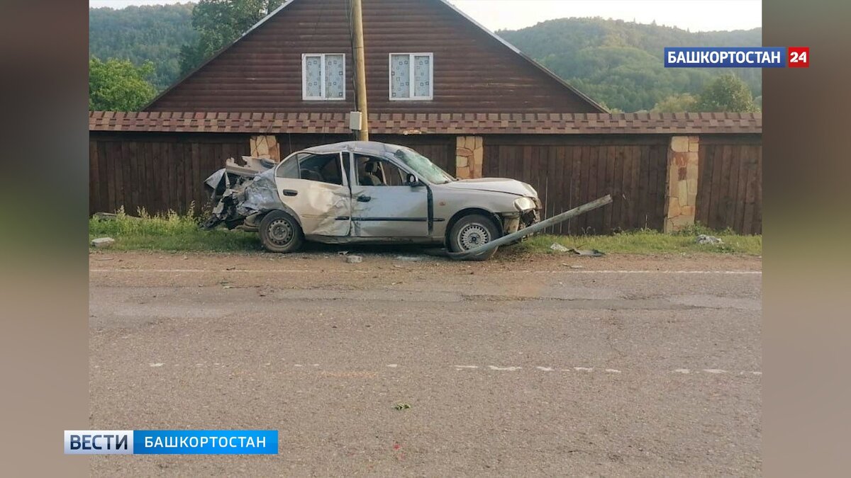    Сел за руль пьяным: жителю Башкирии, погубившему в ДТП пассажира, вынесли приговор