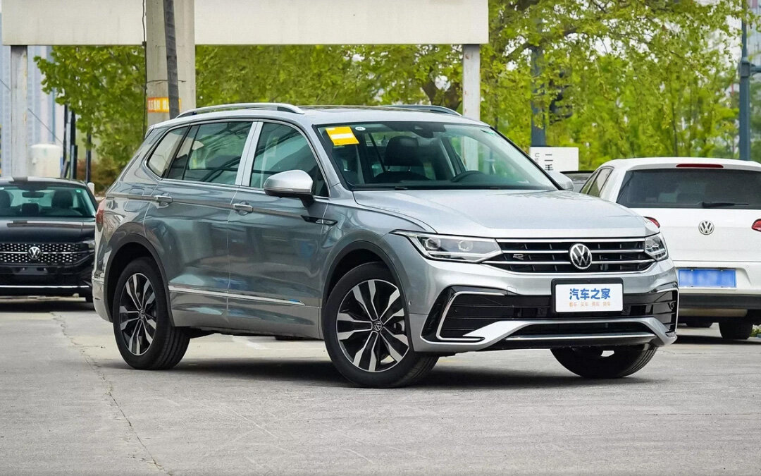 Volkswagen Tiguan L. Фото: Autohome  📷
