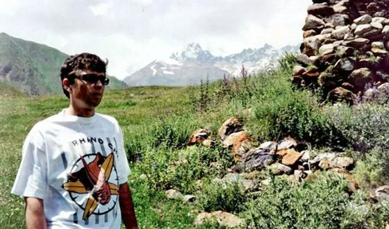 Последние прижизненные фото Сергея Бодрова-младшего