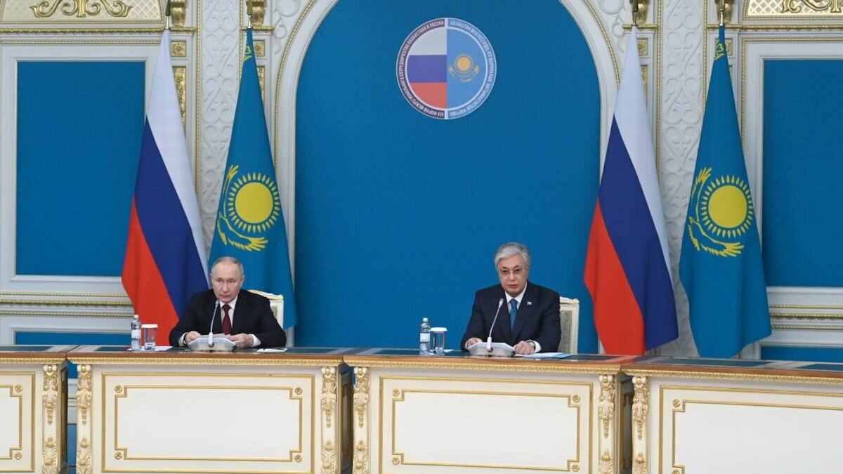    Фото: Акорда Август Макаров