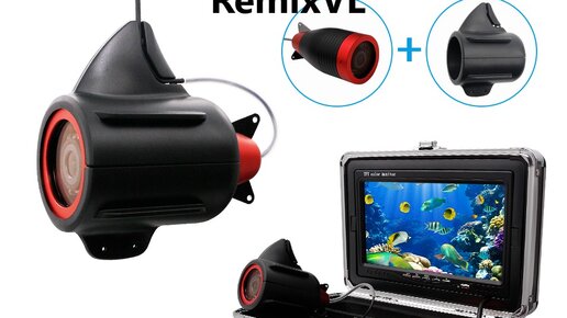 Как сделать недорогую подводную камеру с подсветкой (для рыбалки)