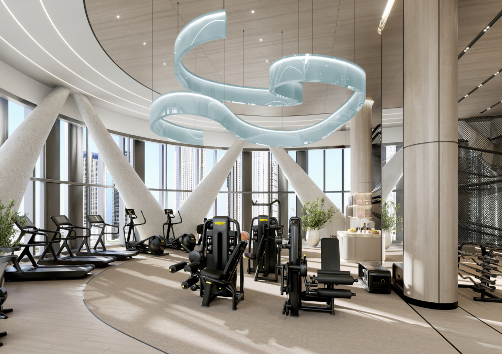 River point октябрьская ул 2 3 фото В Business Bay появится новая башня в эклектичном стиле: One River Point от Elli