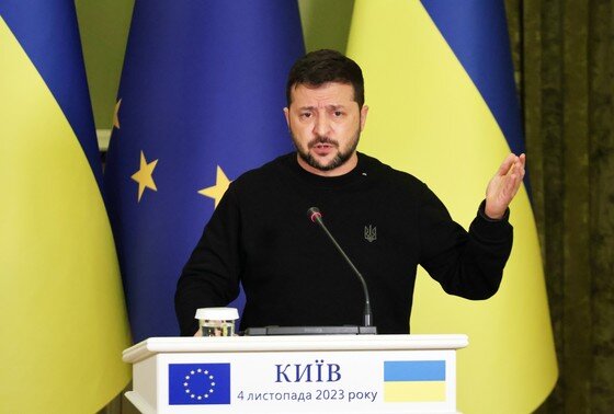    Владимир Зеленский