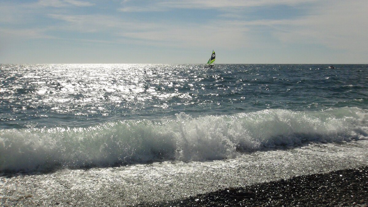 город Адлер, Чёрное море