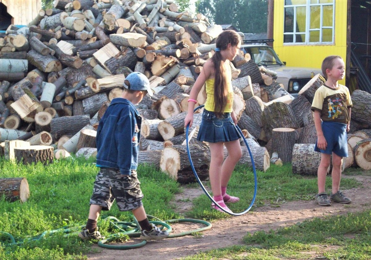 Впрочем, эта работа не на каждый год. Одно лето поработал, на три зимы дров хватит. 