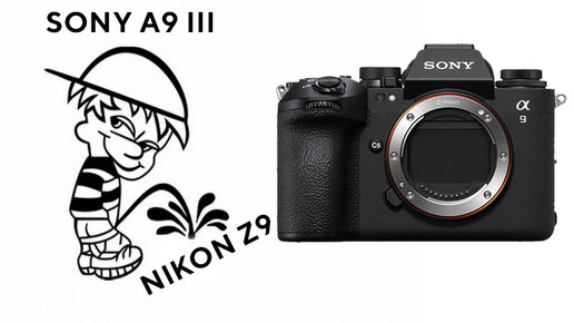 Sony A9 III VS Nikon Z9