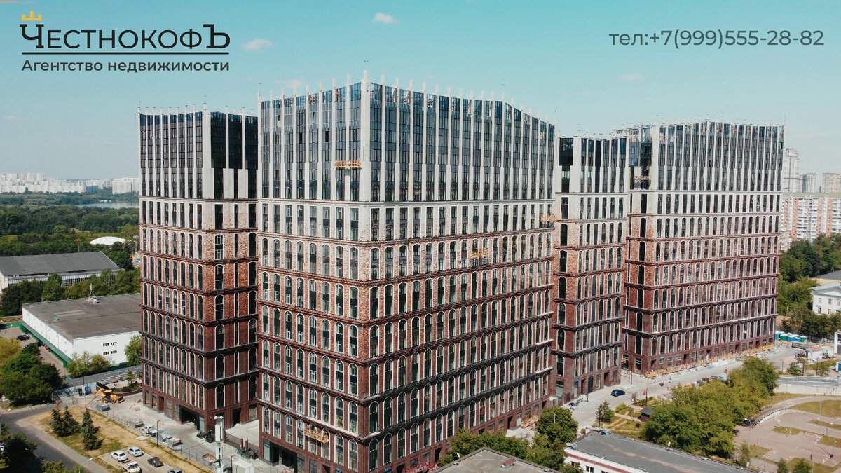 Обзор ЖК «Серебряный парк»