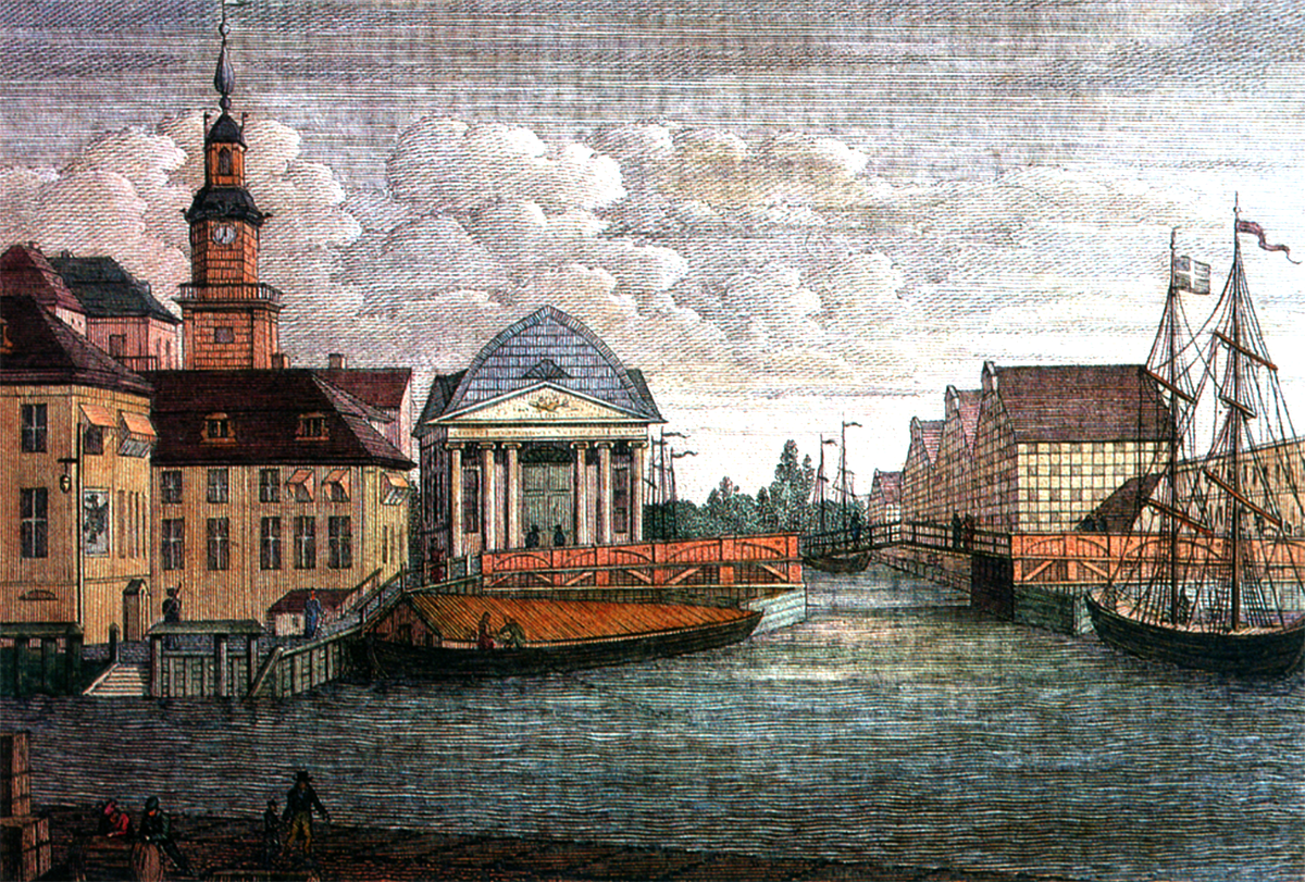 Первая биржа Кнайпхофа.