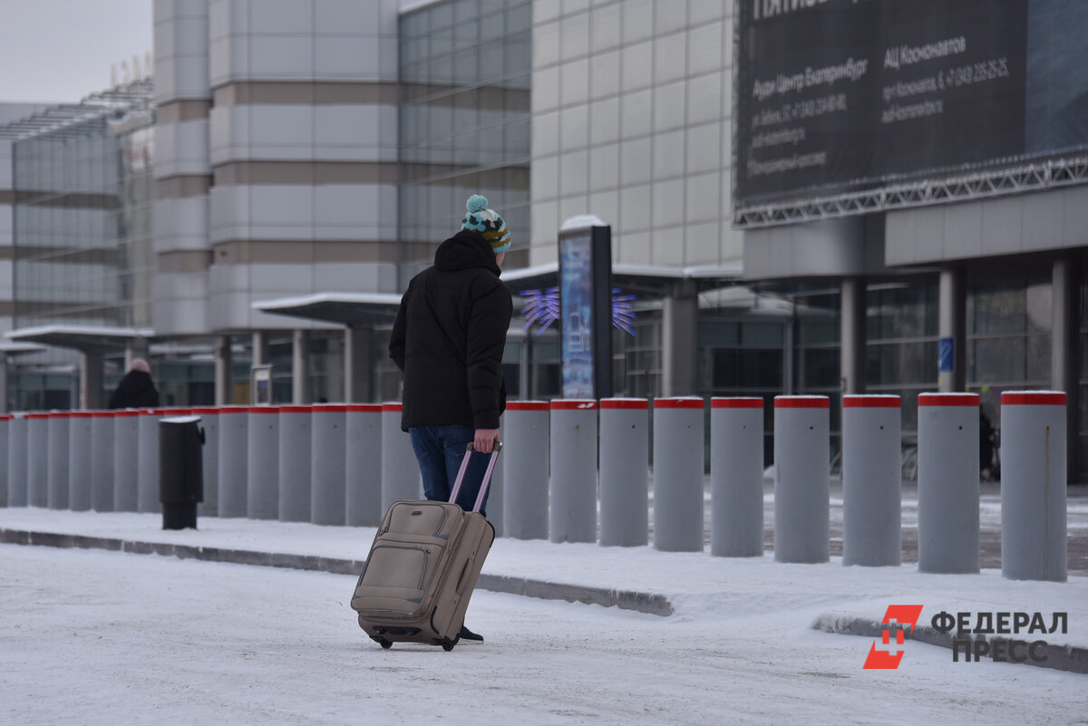 В Новосибирск регулярно прилетают самолеты из других стран.  Фото: Фото: ФедералПресс / Полина Зиновьева