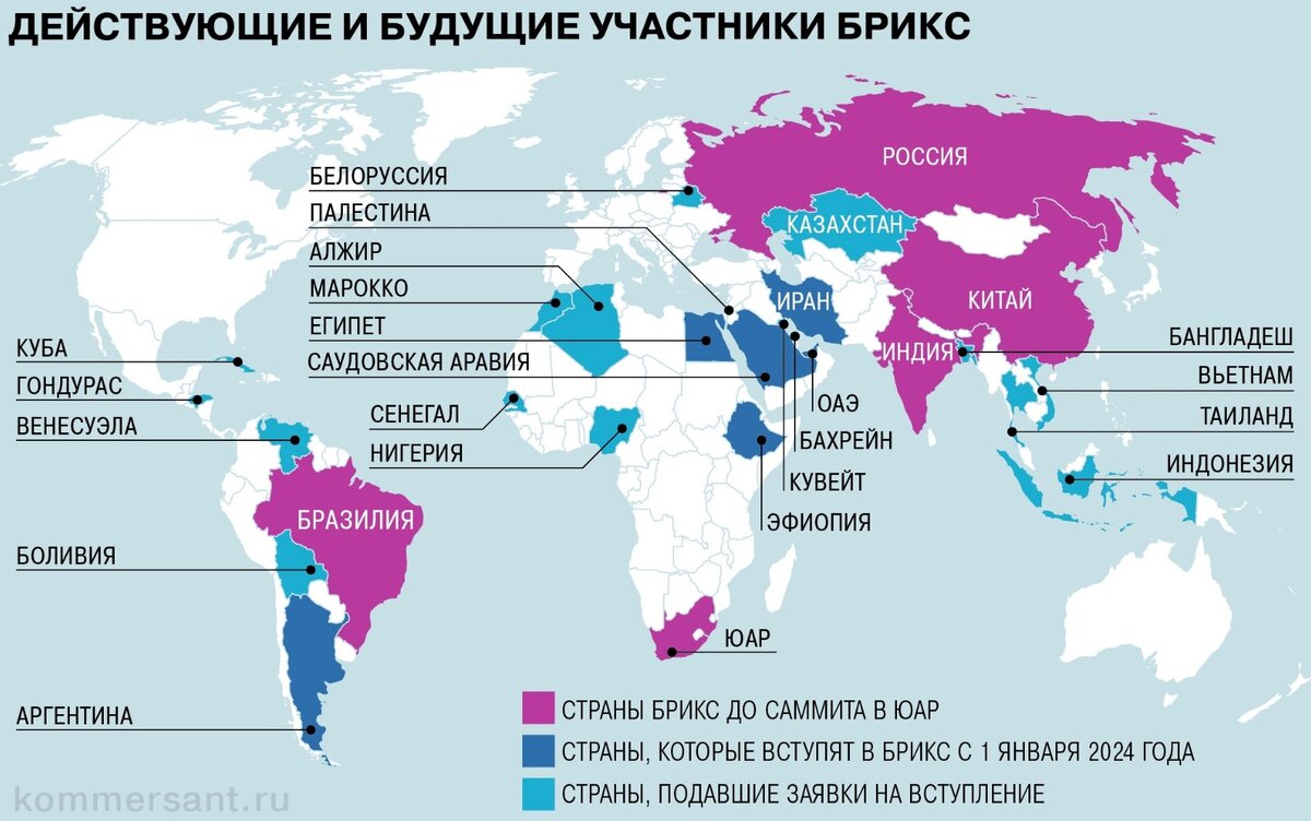 Карта мир в каких странах принимают