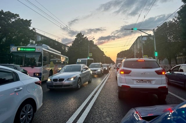    Почему Ставрополю не досталось нового транспорта?