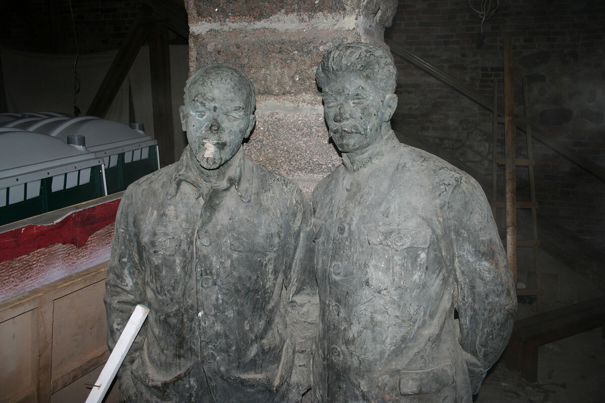 Ленин и Сталин