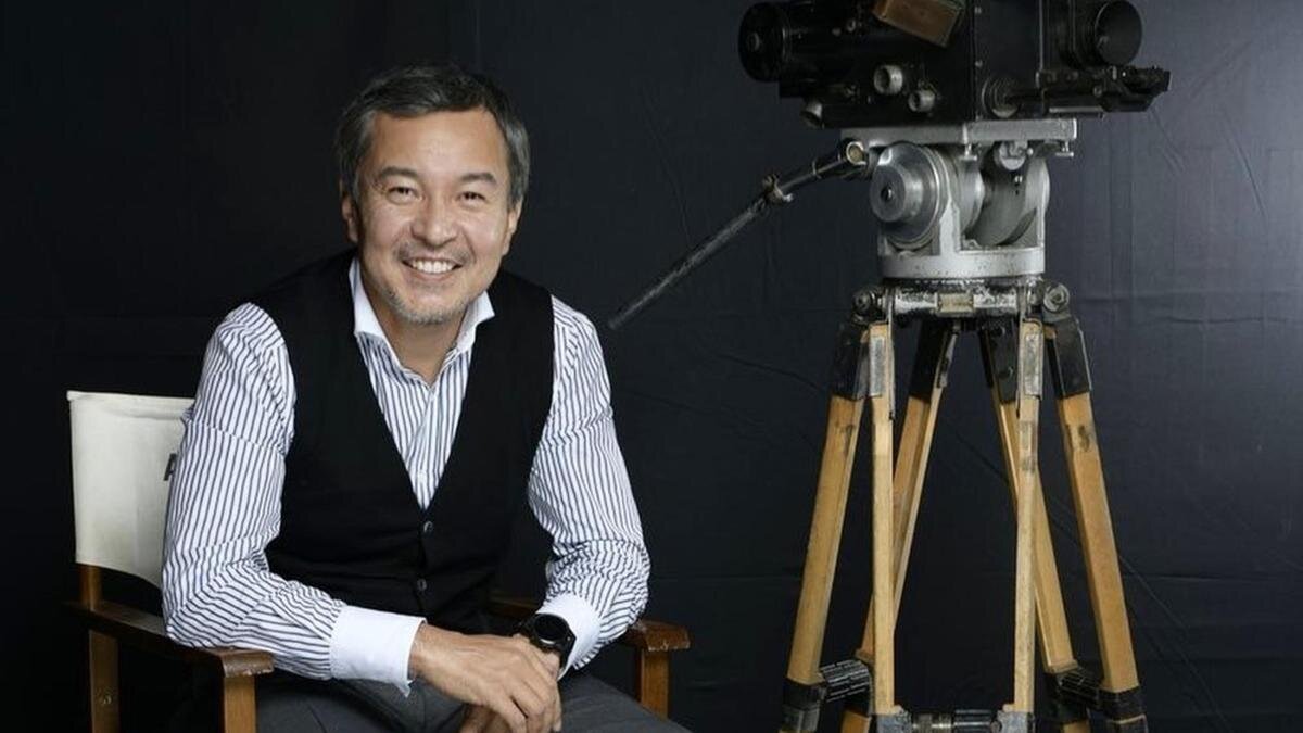    Режиссер Акан Сатаев:Instagram.com / akansatayev