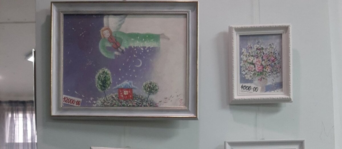    В Курске открылась выставка Ларисы Саевой