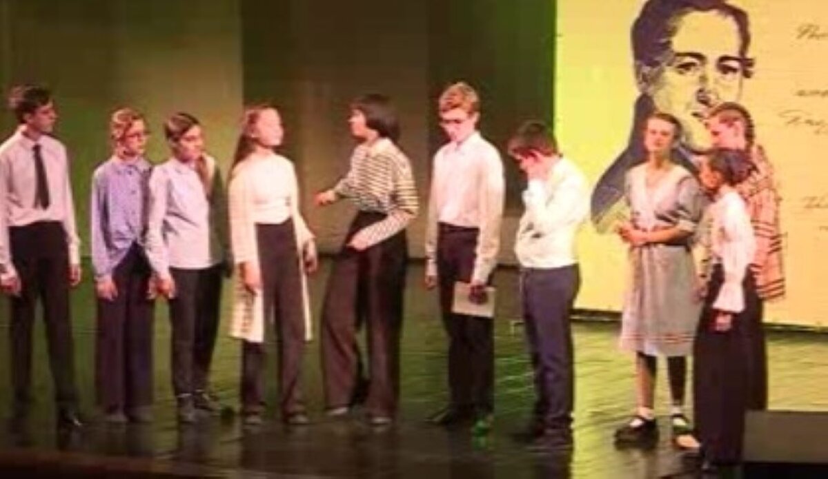    В Курской области завершился конкурс школьных театров "Точка отсчёта"