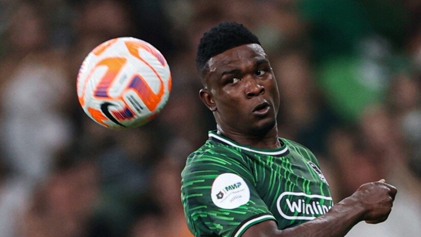     Нападающий «Краснодара» Джон Кордоба РИА Новости Виталий Тимкив