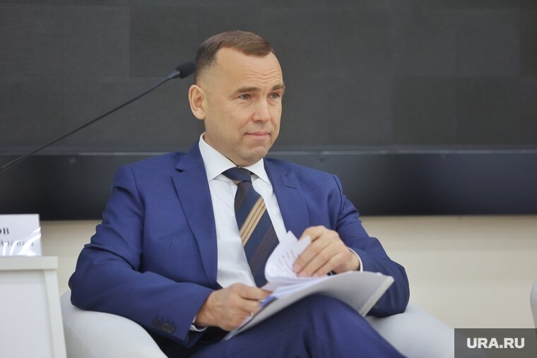    Губернатор Вадим Шумков приехал на аграрный форум в Казахстан (архивное фото)