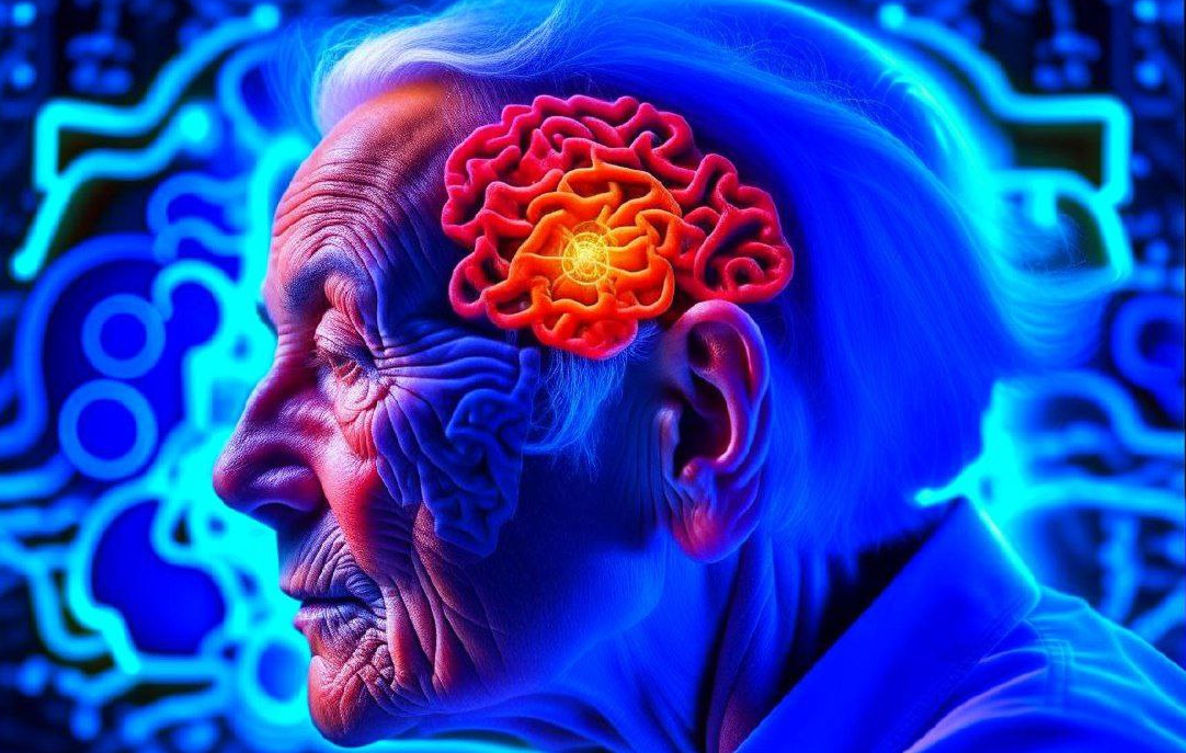 Картинка для устрашения. Лучше начать заботиться о мозге сейчас, чем когда петух клюнет