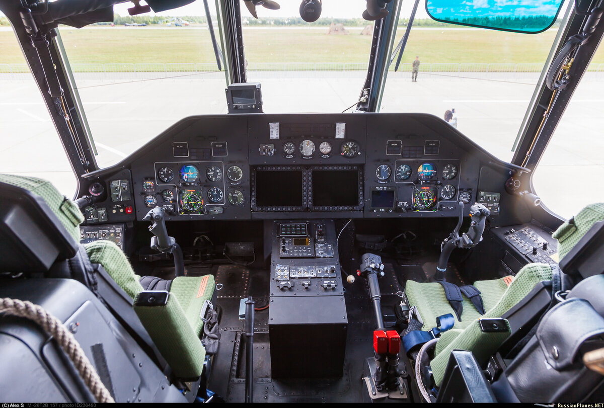 Кабина Ми-26Т2В. Источник фото russianplanes.net