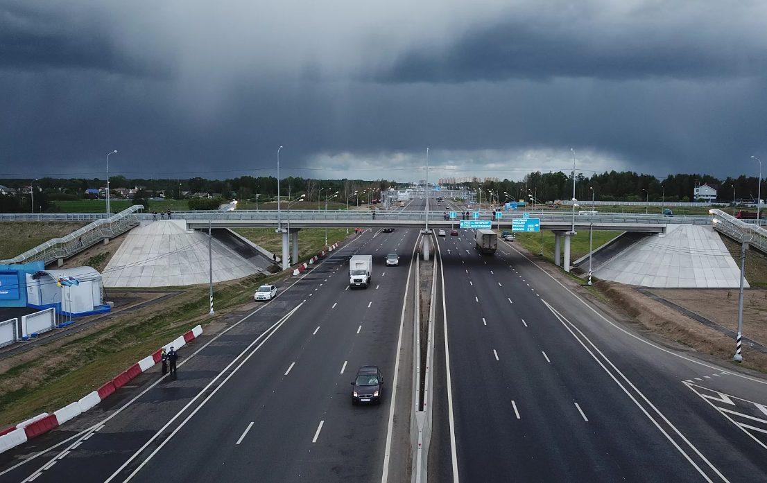 Москва петербург автодороги