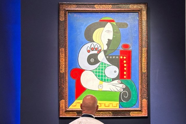    Какая картина стала самой дорогой из проданных на аукционе в 2023 году?