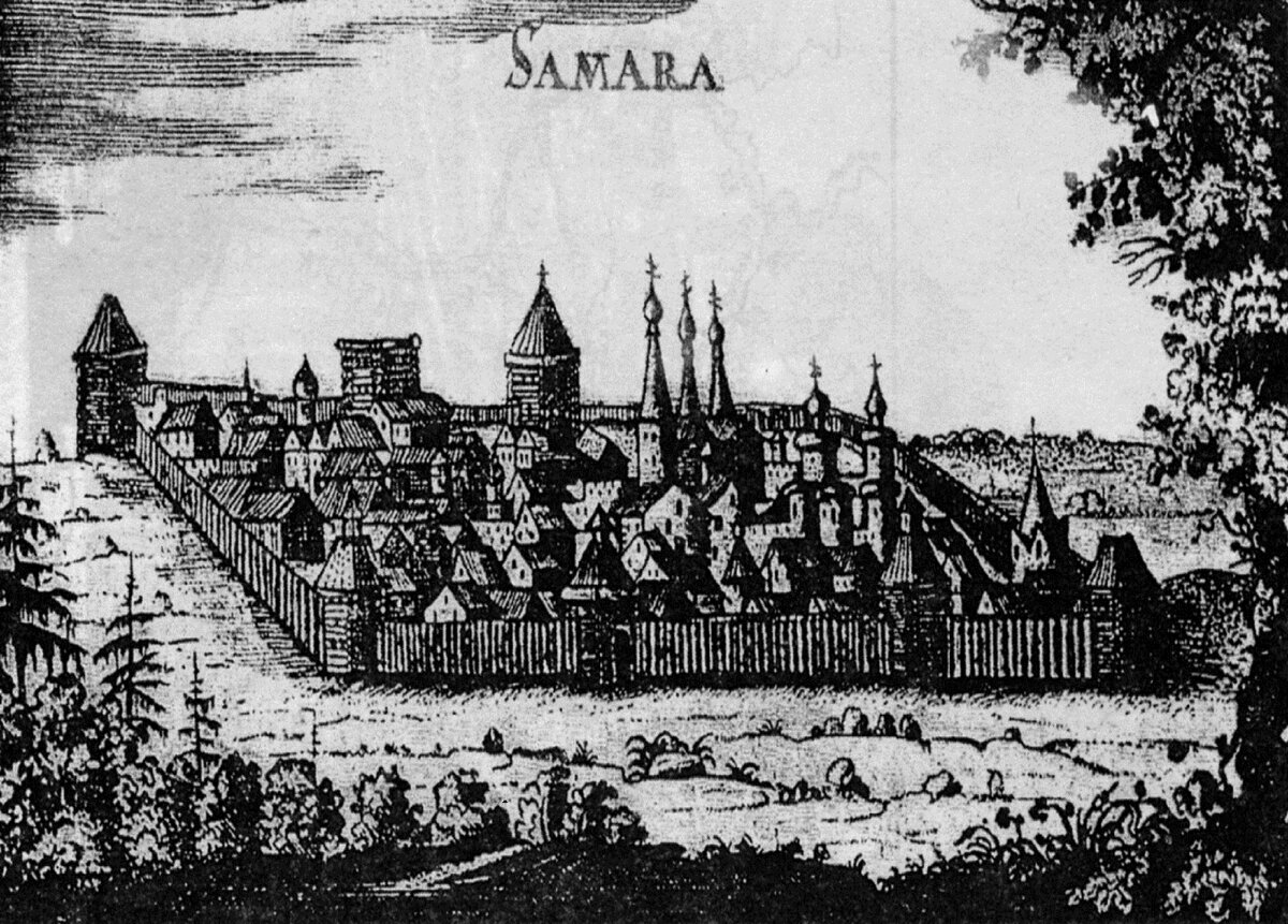 История самары. Крепость Самара 1586. Самарская крепость 1586 год. Самара основание города 1586 год. Самара крепость 17 век.