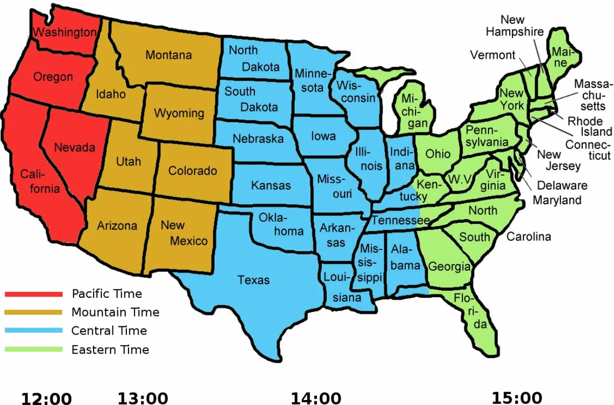 Время час америка. Time Zone in USA. USA time Zone Map. USA Map with time Zones and States. Time Zones in the United States.