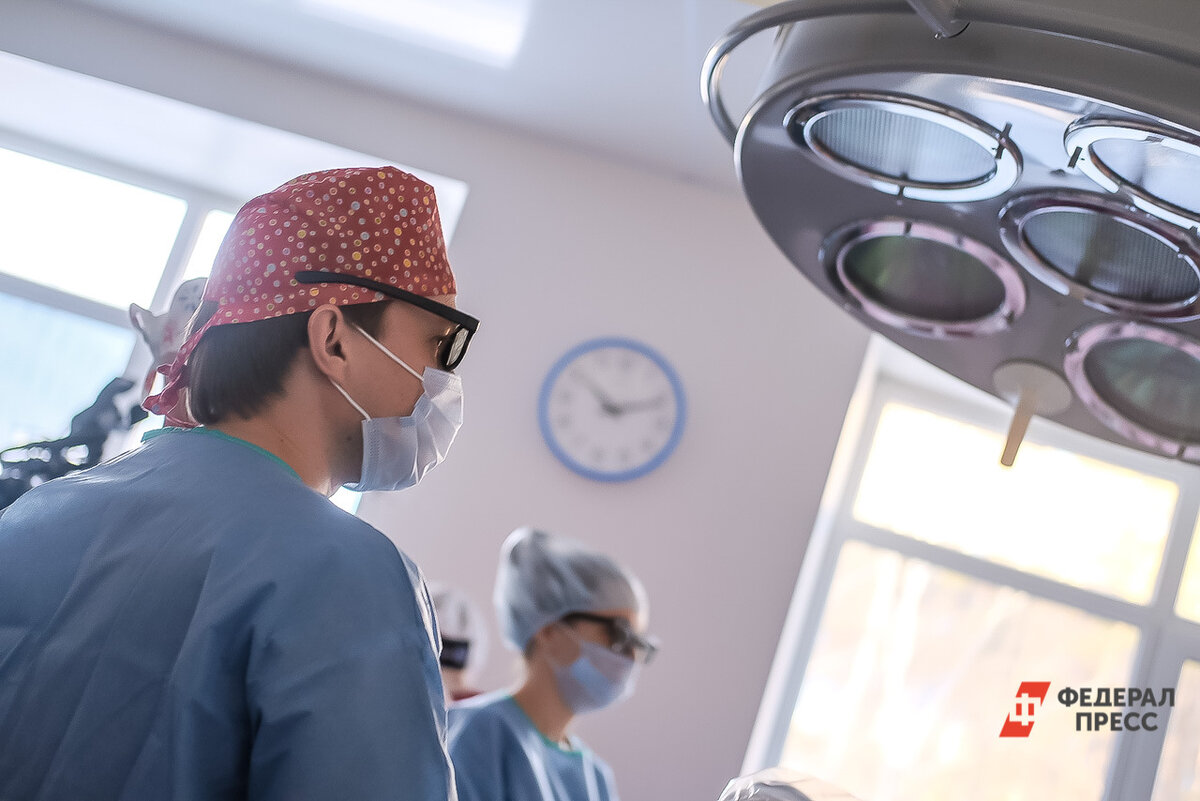 Корпус больницы закрыли, медиков перевели в старое здание.  Фото: ФедералПресс / Полина Зиновьева