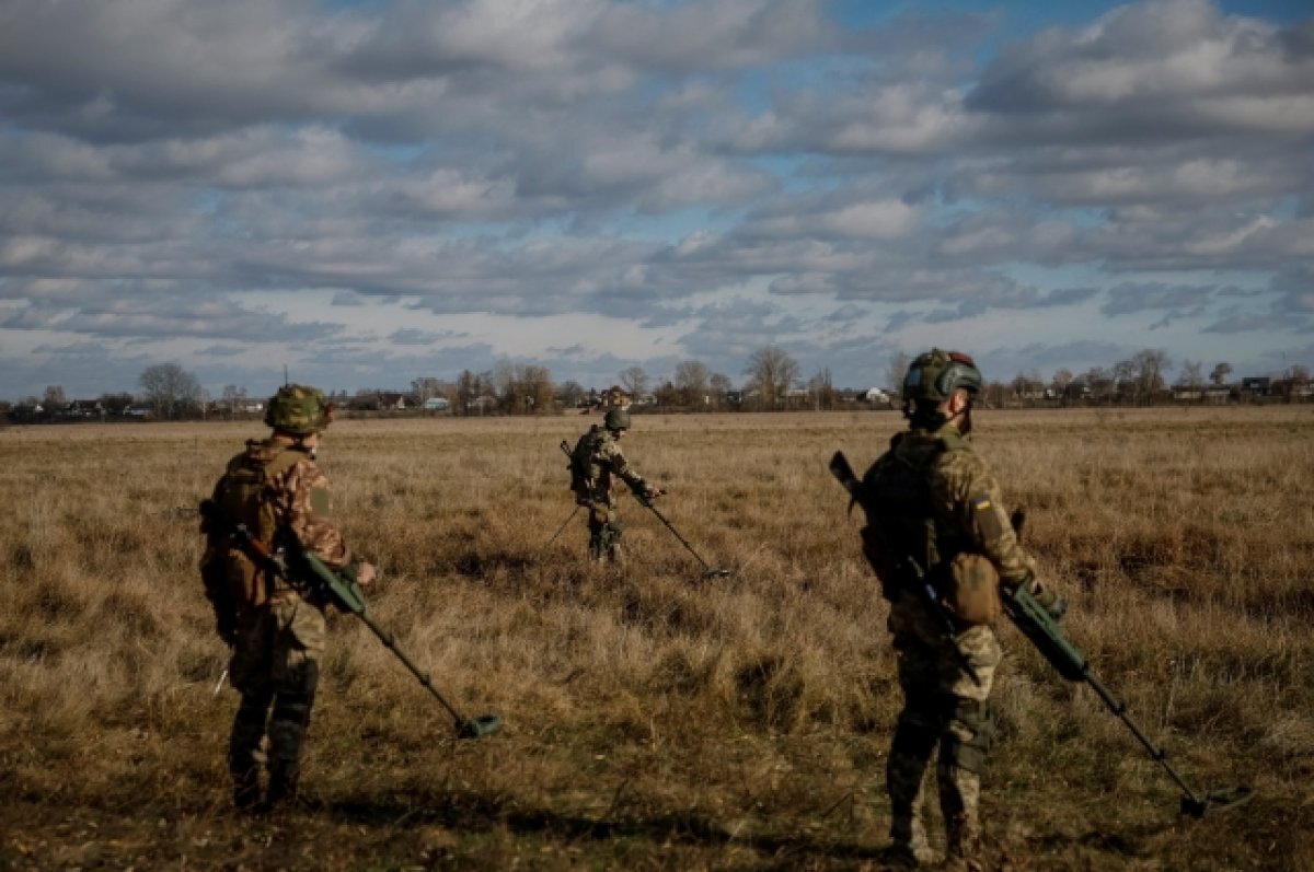    Украинские военные