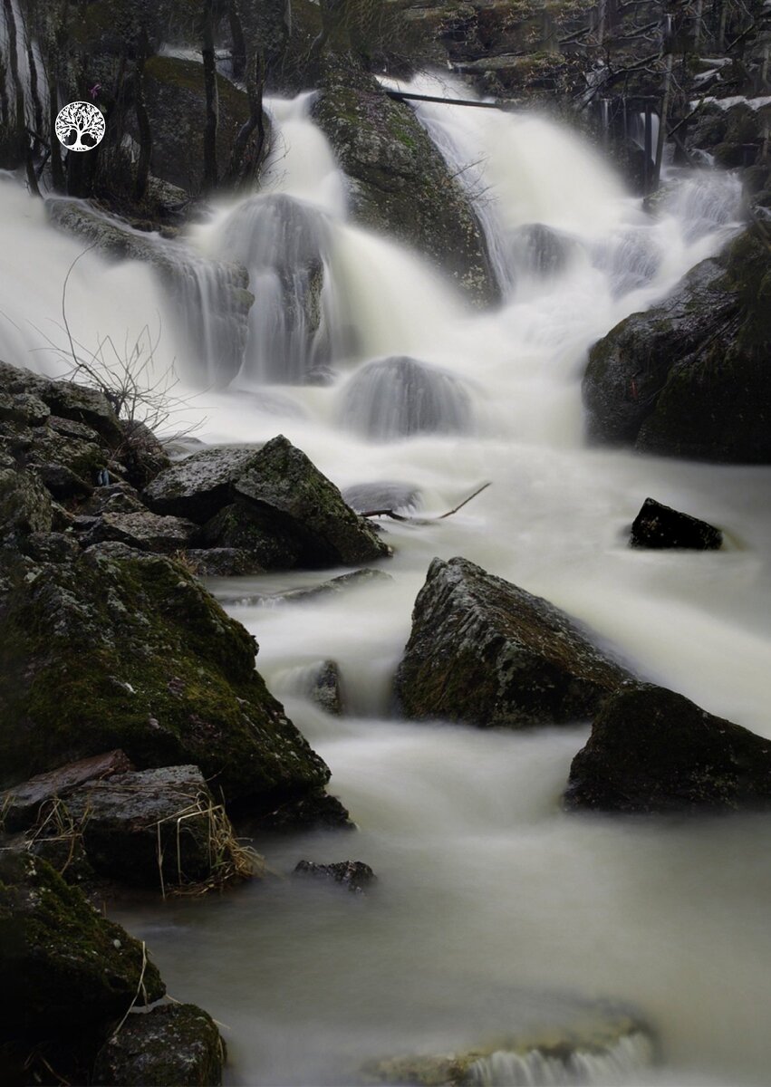 Водопад Кук-Караук.