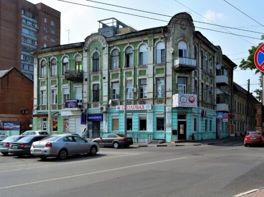    доходной дом Ф.Г.Лисицына // фото: Петр Чернега, fotokto.ru